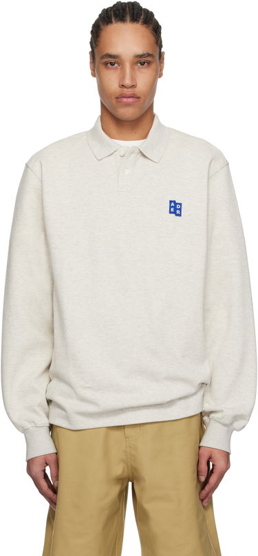 Polo majica ADER ERROR ADER error Significant TRS Tag 04 Polo Siva | BO42FYPL0101OT, 0