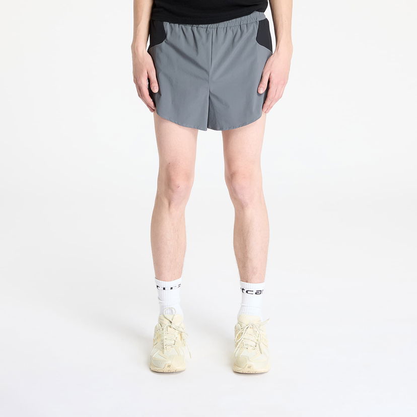 Kratke hlače Reebok Run Shorts Siva | RMVH004C99FAB0010910