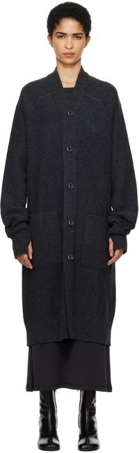 Long Knit Cardigan