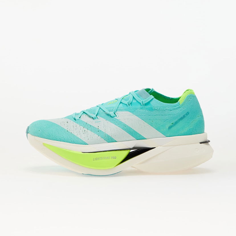 Tenisice i cipele adidas Performance Adizero Prime X3 STRUNG Tirkiz | JR2598