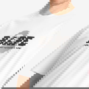 Majica kratkih rukava BAPE Graffiti Logo Relaxed Fit T-Shirt, Size X-Large Bijela | 001TEL301308M-WHT, 5