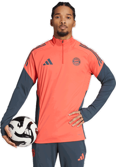Majica kratkih rukava adidas Performance FC Bayern Munich Tiro 25 Competition Training Top Narančasta | jn5609, 4