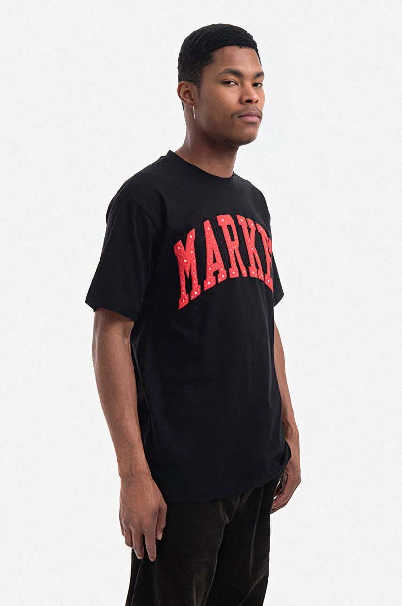Majica kratkih rukava MARKET T-Shirt With Print Crna | 399000613