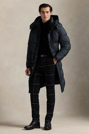 Pernata jakna Polo by Ralph Lauren Black Down Parka Crna | 710962406, 0