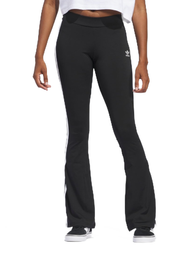 Tajice adidas Originals Flared Leggings Crna | IN1100