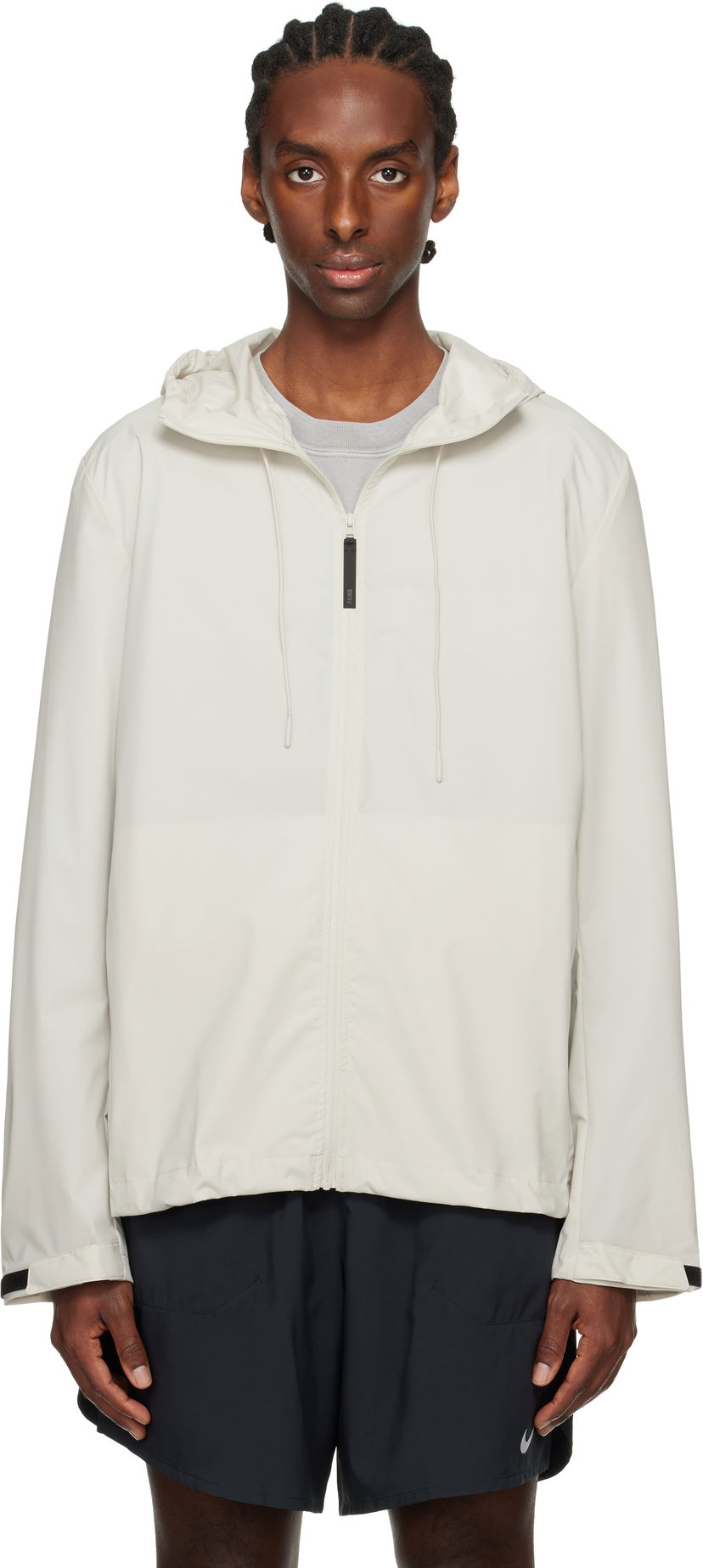 Vjetrovka Rains RAINS Mito Hooded Rain Jacket Bijela | 19670