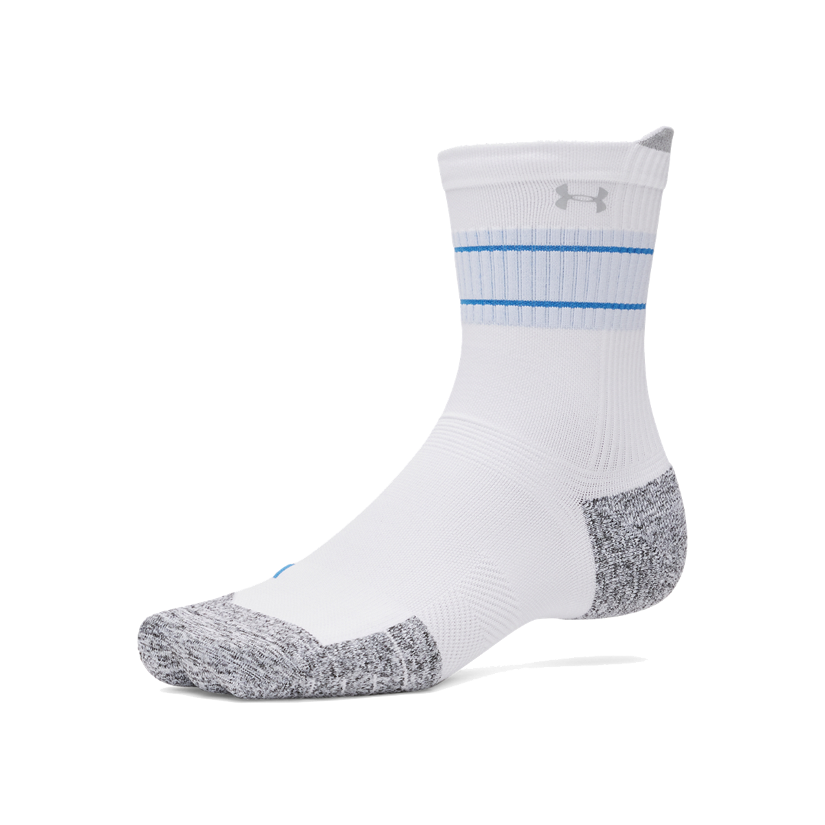 Čarape Under Armour Run Cushion Crew Socks 3-Pack Bijela | 1387043-103, 0