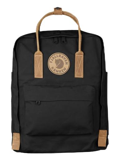 Ruksak FJÄLLRÄVEN Kånken No. 2 Crna | F23565-550
