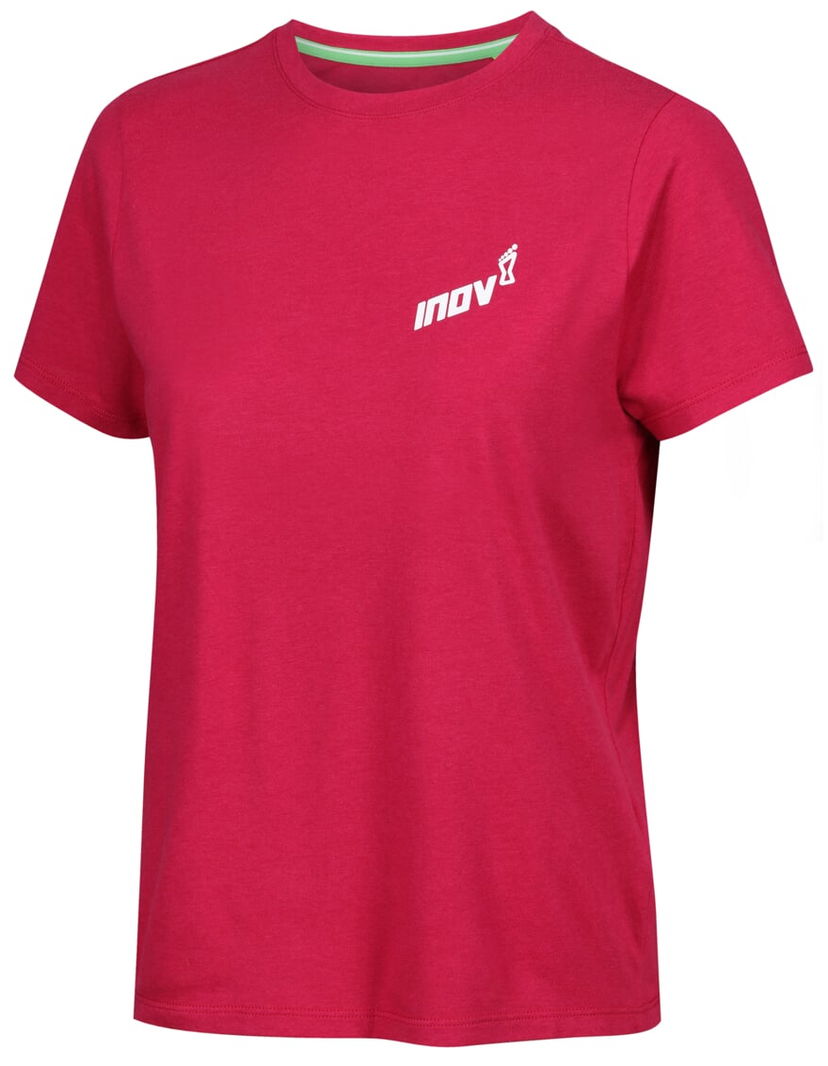 Majica kratkih rukava inov-8 Inov-8 Graphic Skiddaw T-Shirt Ružičasta | 001028-pk-01