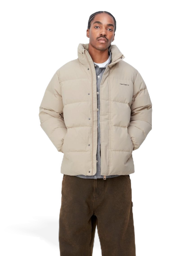 Jakna Carhartt WIP Danville Jacket Siva | I029450_AW_XX