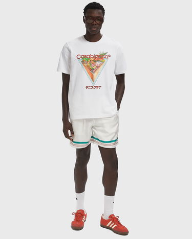 Majica kratkih rukava Casablanca Casablanca Tennis Club Icon Graphic T-Shirt Bijela | M-AW25-JTS-001-01, 1