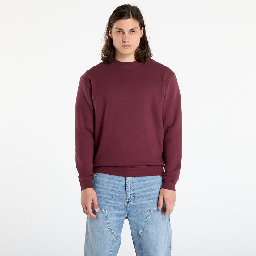 Dukserice Urban Classics Sweatshirt Crewneck XL Tamnocrvena | TB014E-01151