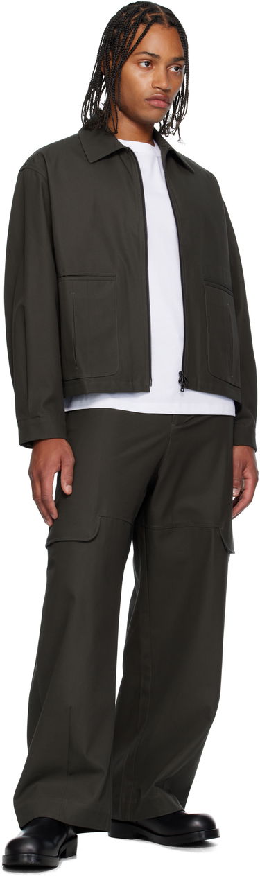 Jakna sage NATION Sage Nation Index Cotton Twill Jacket Zelena | S118 INDEX JACKET COTTON TWILL, 3