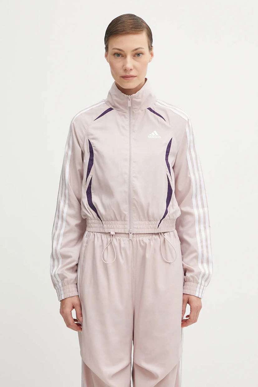 Dukserice adidas Originals adidas Originals Slim Tracktop Ružičasta | KE9787