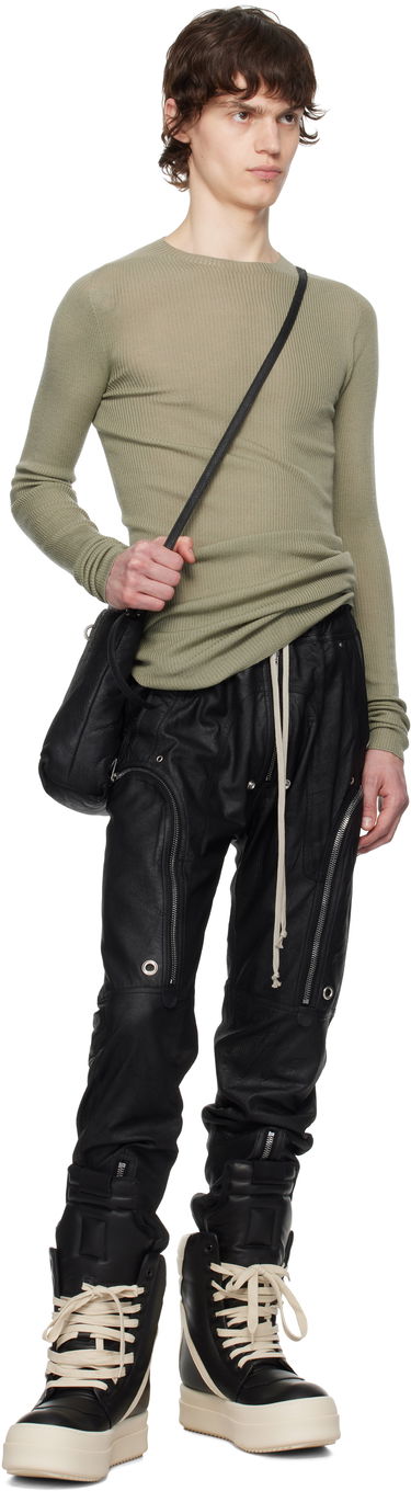 Tenisice i cipele Rick Owens Rick Owens Hollywood Mega Geobasket Crna | RU01E5855 LCO, 4
