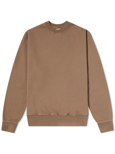 Dukserice Colorful Standard Organic Oversized Crew Smeđa | CS1012-WTP