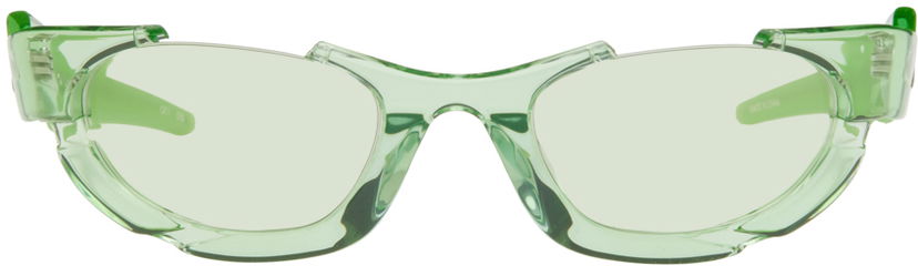 Sunčane naočale Feng Chen Wang Feng Chen Wang Phoenix Sunglasses Zelena | SSE-WS04-GRN