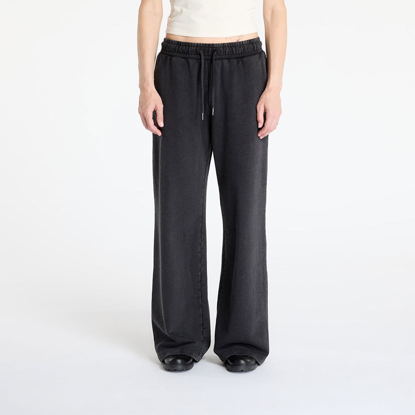 Trenirka GUESS GUESS Originals Eco Triangle Sweatpants Crna | W5RB70K68I1-JTMU