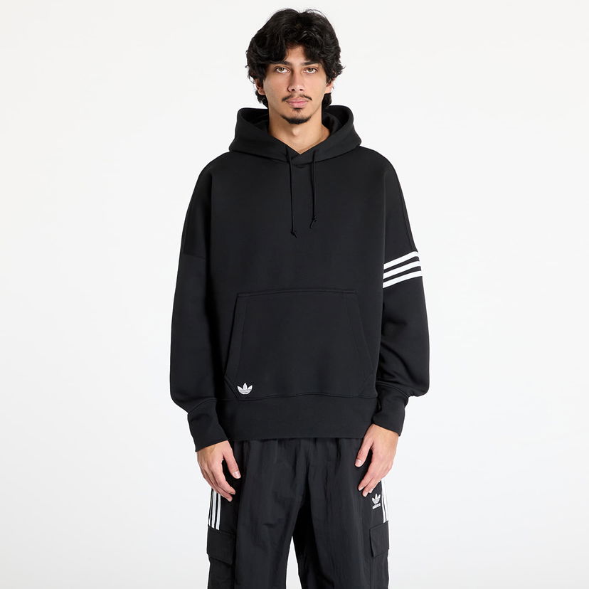 Dukserice adidas Originals Neuclassics Hoodie Crna | JC9937