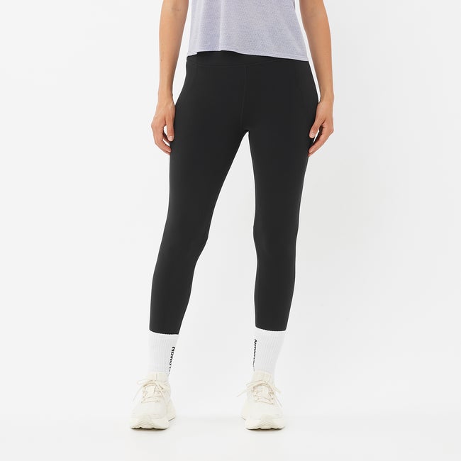 Tajice Salomon Shakeout Bliss Leggings 25" Crna | LC2418400