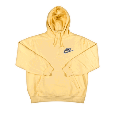 Dukserice Supreme Nike x Half Zip Hooded Sweatshirt Žuta | SS21SW6 PALE YELLOW, 0