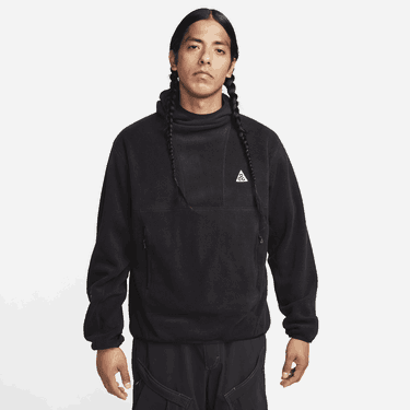 Dukserice Nike ACG Wolf Tree Fleece Sweat Crna | FN0370-010, 3