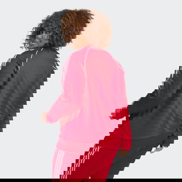 Bomber jakna adidas Originals Adicolor Classics SST Plus Size Track Jacket Crvena | IB5914, 1