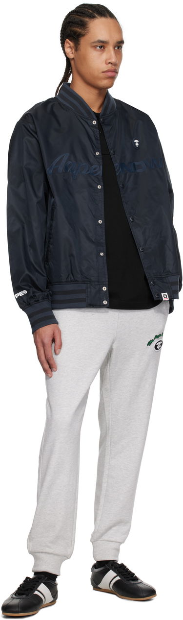 Trenirka AAPE by A Bathing Ape AAPE by A Bathing Ape 'AAPE' Basic Sweatpants Siva | AAPPTMB698XANWH2, 3