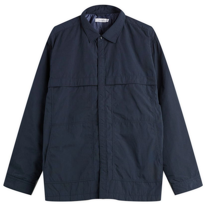 Jakna NANAMICA Nanamica Insulation Shirt Jacket, Size Small Tamnoplava | S25FA055E-N