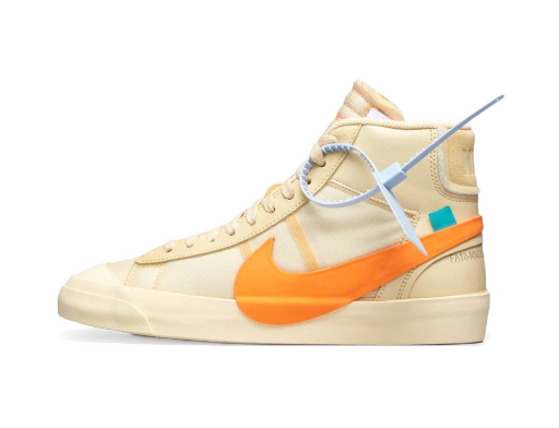 Tenisice i cipele Nike Off-White x Blazer Mid "All Hallows Eve" Bež | AA3832-700