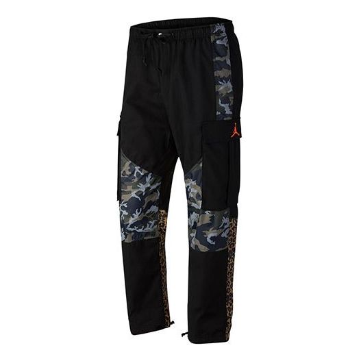 Cargo hlače Jordan Air Jordan Animal Instinct Cargo Pants Crna | CU1695-010