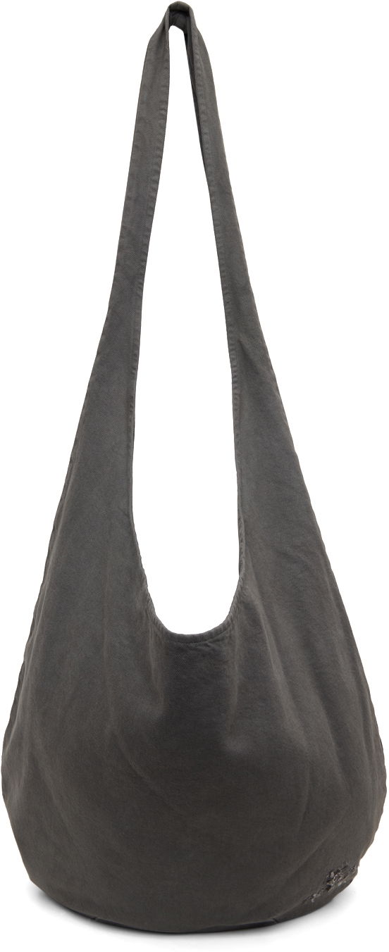 Odjeća A.P.C. Gray Tame Impala Edition Quiker Tote Crna | COHEL-M61965