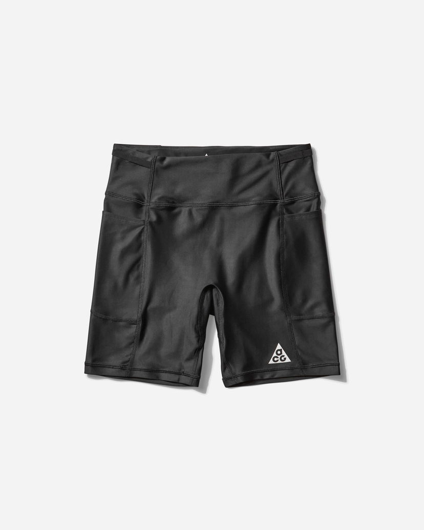 Kratke hlače Nike ACG Tree Frog Dri-FIT ADV Mid-Rise 6" Shorts Crna | HJ0259-010