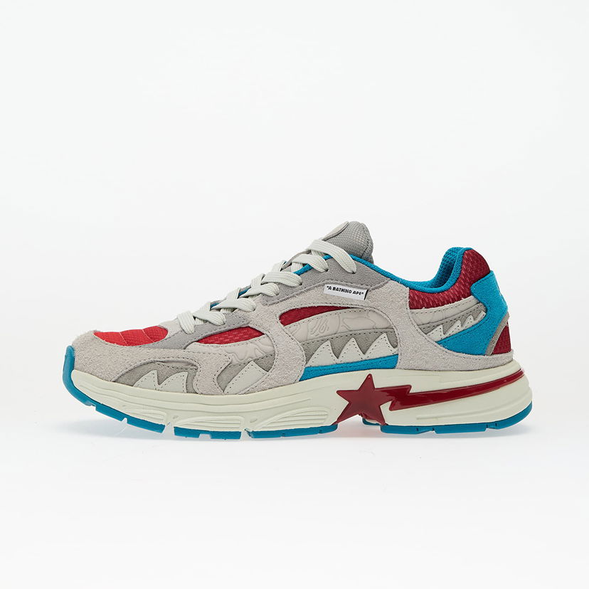 Tenisice i cipele BAPE Bathing Ape Shark Sta 2 Višebojno | 001FWL301320MGRA
