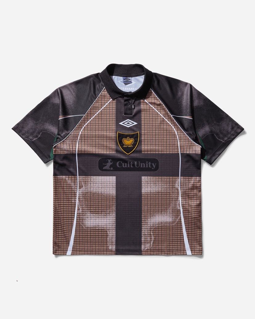 Polo majica Umbro Cult Unity Check Polo Shirt Višebojno | UBMW0401FA250 BEG0024