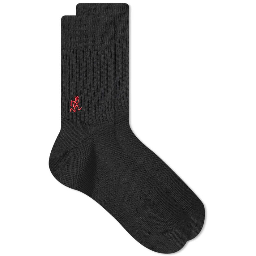 Čarape GRAMICCI Basic Crew Sock Crna | SX-M04-BLK
