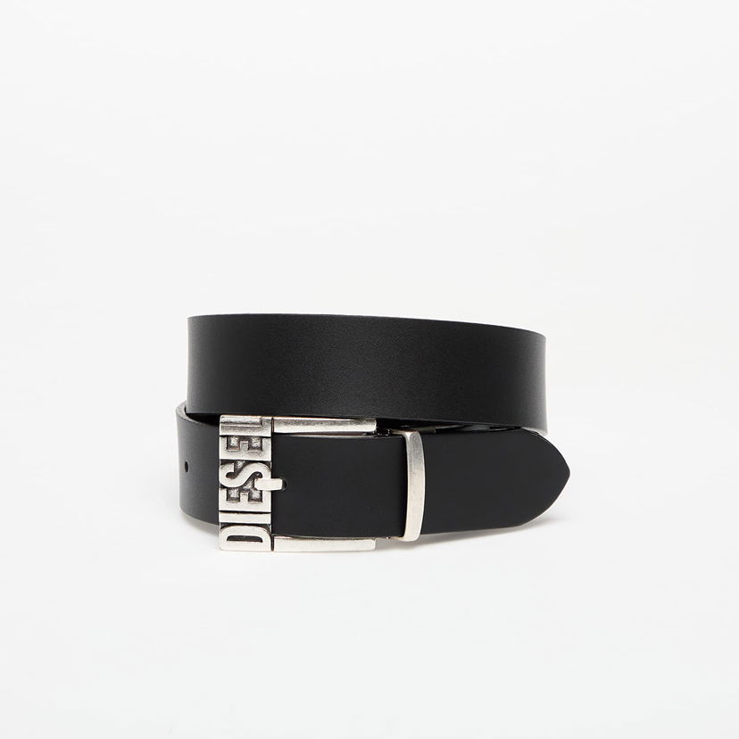 Pojasevi Diesel Diesel Logo Rev B-Shift II Belt Crna | X08879_PR227 Black/ Dark Brown