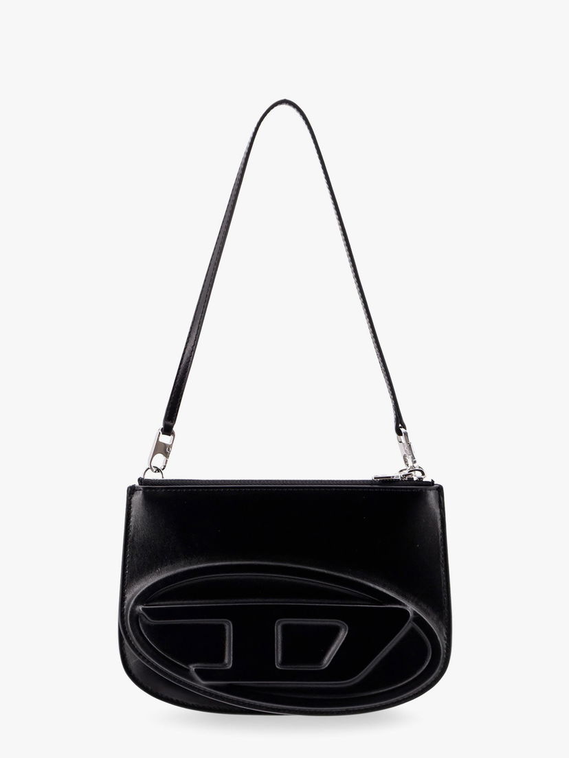 Ručna torbica Diesel 1DR Twin Shoulder Bag Crna | X10330PR818T8013