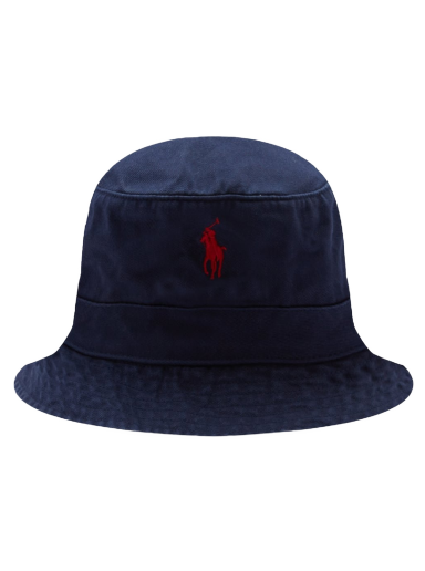 Šešir Polo by Ralph Lauren Loft Bucket Hat Tamnoplava | 710798567005