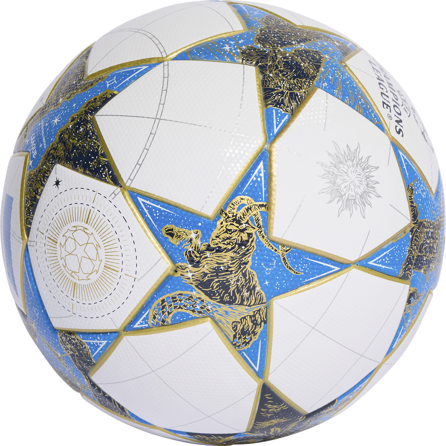 Sportska oprema adidas Performance UCL League 25/26 Official Match Ball Bijela | JP1548, 1