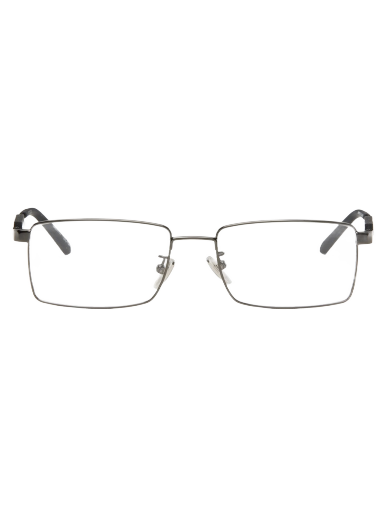 Sunčane naočale Balenciaga Rectangular Glasses Siva | BB0118O-001