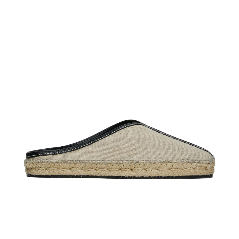 Tenisice i cipele TOTEME 'The Espadrille' Slippers Bež | 243-WAS2763-FB0231