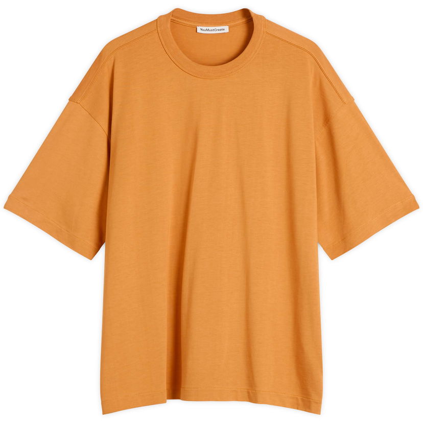 Majica kratkih rukava YMC YMC Triple T-Shirt, Size Small Narančasta | P6ZAJ-80