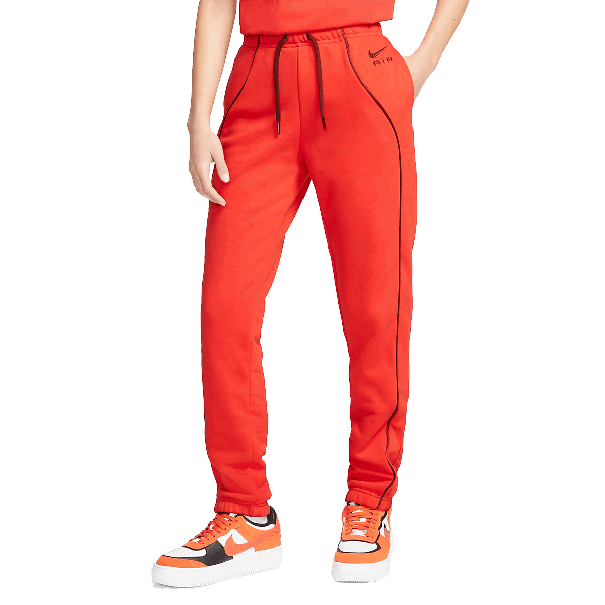 Trenirka Nike Air Piped Joggers Crvena | DQ6563-696, 0