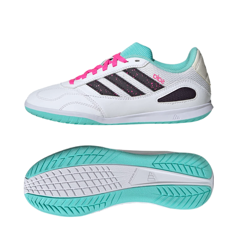 Tenisice i cipele adidas Performance Super Sala Competition 3 Bijela | JR5400