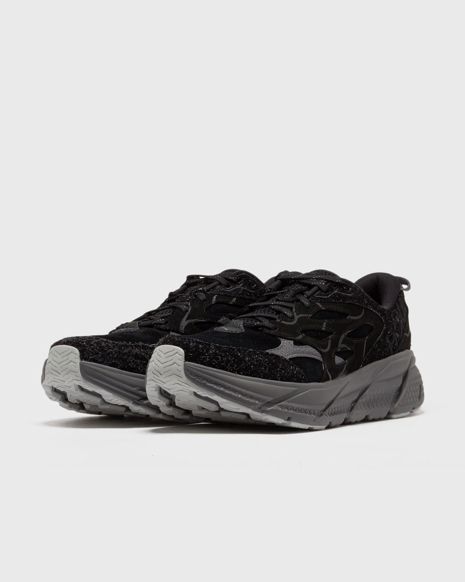 Tenisice i cipele Hoka One One Clifton L Suede TP Crna | 1150910-BCKST, 1