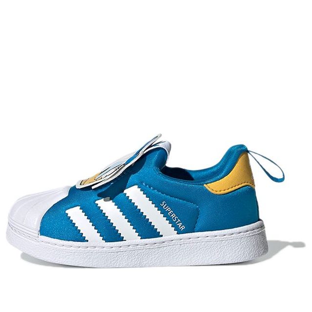 Tenisice i cipele adidas Originals Disney x Superstar 360 I Donald Duck Plava | GX3279