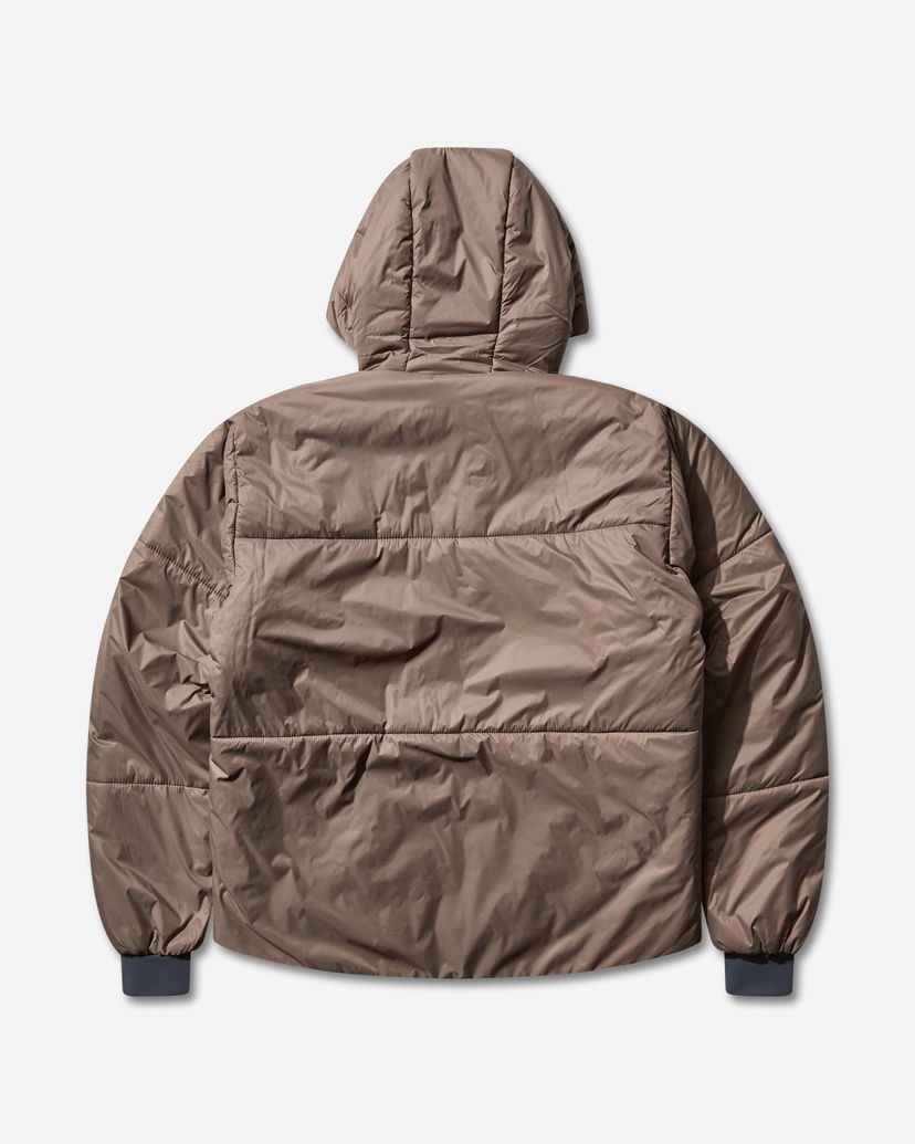 Pernata jakna GR10K Hooded Puffer Jacket Smeđa | CG331194DQ57 57