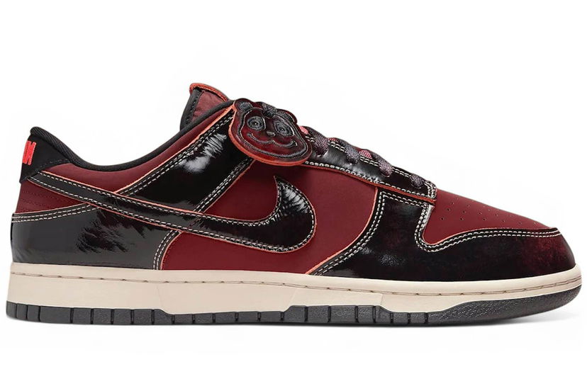 Tenisice i cipele Nike Dunk Low Panda “Dark Team Red” Tamnocrvena | HQ1965-600