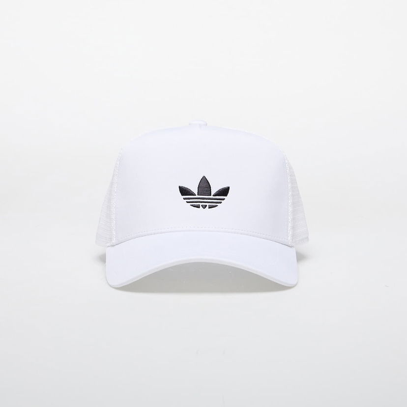 Kapa adidas Originals Adicolor Classic Curved Foam Trucker Cap Bijela | JC6039